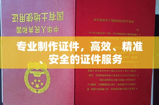 永年专业制作证件，高效、精准、安全的证件服务