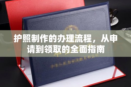 永年护照制作的办理流程，从申请到领取的全面指南