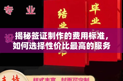 永年揭秘签证制作的费用标准，如何选择性价比最高的服务？