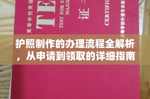 永年护照制作的办理流程全解析，从申请到领取的详细指南