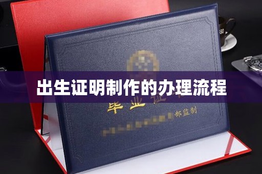 永年出生证明制作的办理流程