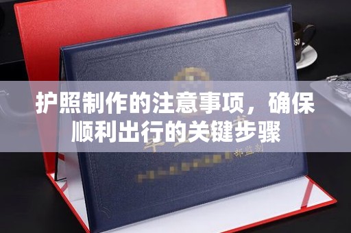 永年护照制作的注意事项，确保顺利出行的关键步骤